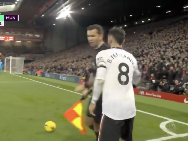 FA Putuskan Untuk Tak Menghukum Kapten Man United, Bruno Fernandes