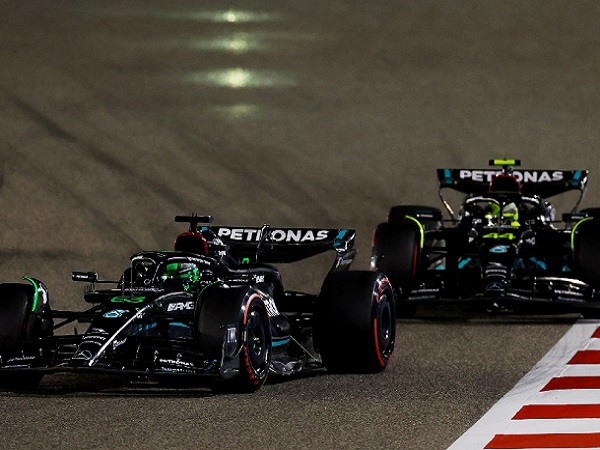 Mercedes, George Russell, Lewis Hamilton