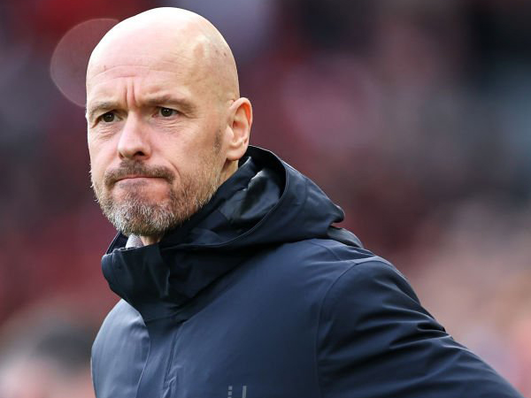Manajer Manchester United, Erik ten Hag.