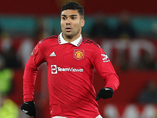 Gelandang Manchester United, Casemiro.
