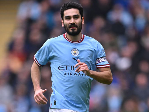 Kapten Manchester City, Ilkay Gundogan.