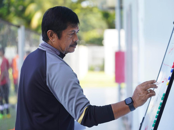 Pelatih timnas Indonesia U-22 untuk SEA Games 2023, Indra Sjafri