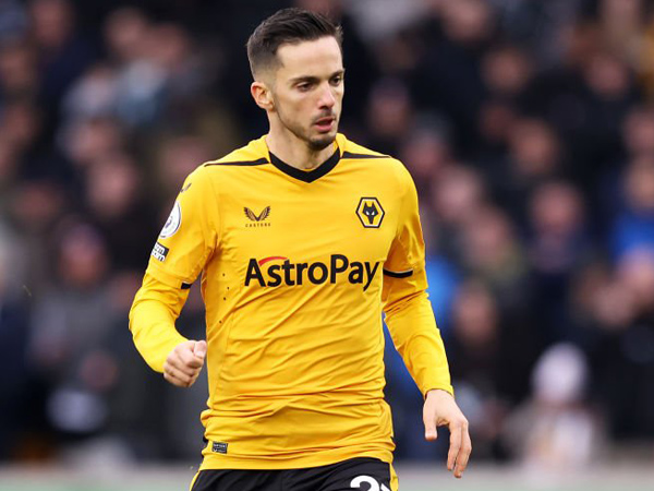 Winger Wolverhampton Wanderers, Pablo Sarabia.