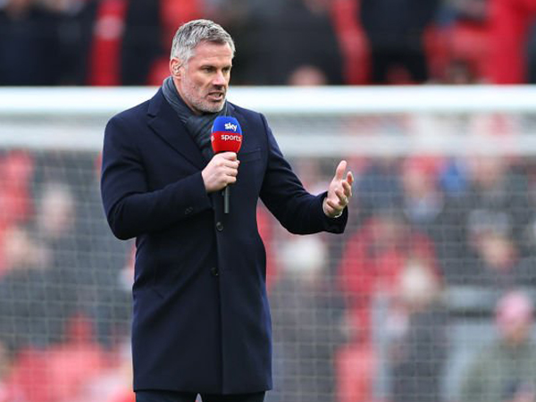 Legenda Liverpool, Jamie Carragher.