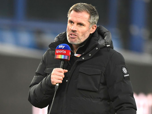 Legenda Liverpool, Jamie Carragher.