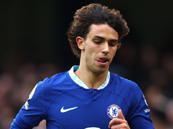 Penyerang Chelsea, Joao Felix, siap menghadapi Borussia Dortmund