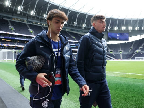 Dua penyerang Chelsea, Joao Felix dan Kai Havertz