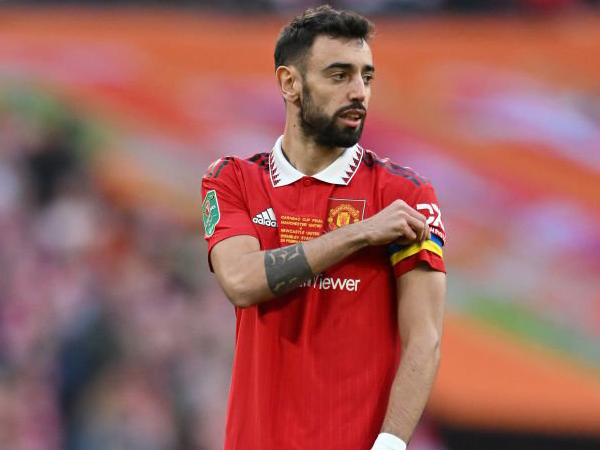 Playmaker Manchester United, Bruno Fernandes.