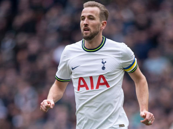 Penyerang Tottenham Hotspur, Harry Kane.