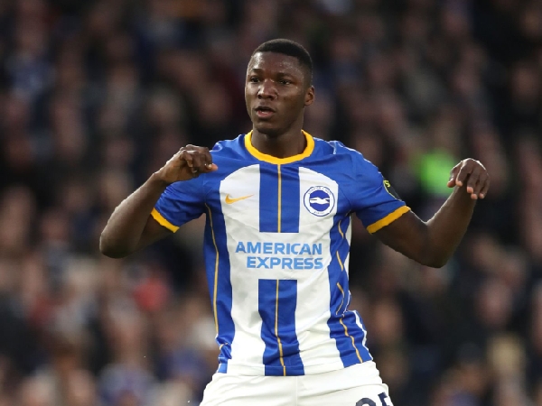 Moises Caicedo baru saja memperpanjang kontrak di Brighton