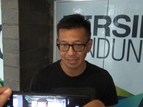 Direktur Persib, Teddy Tjahjono