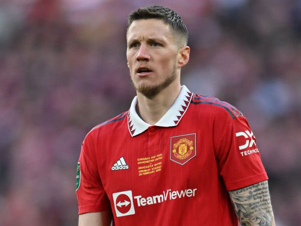 Penyerang Manchester United, Wout Weghorst.