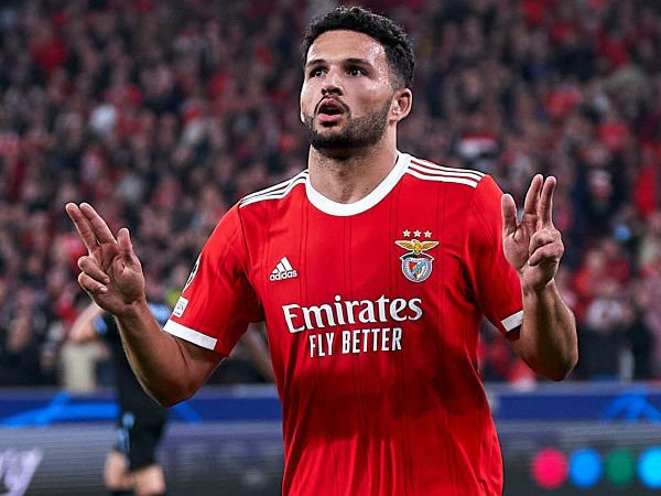 Striker Benfica, Goncalo Ramos.