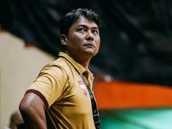 Pelatih Bima Perkasa Jogja, Efri Meldy. (Images: IBL)