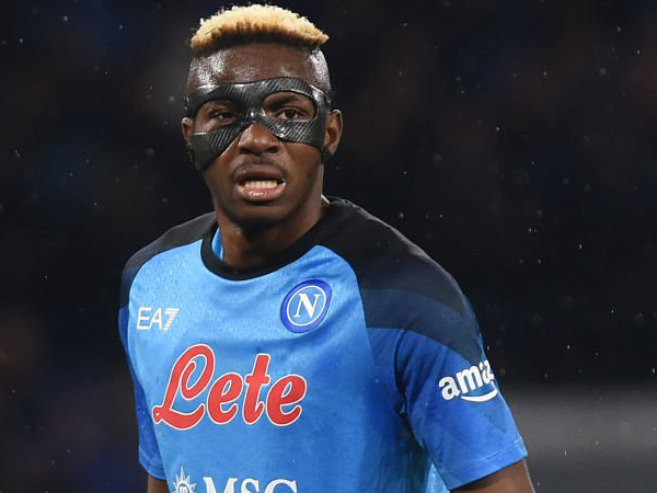 Striker Napoli, Victor Osimhen.