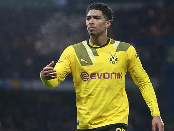 Gelandang Borussia Dortmund, Jude Bellingham. (Images: Getty)