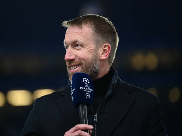 Graham Potter memimpin kemenangan Chelsea atas Borussia Dortmund