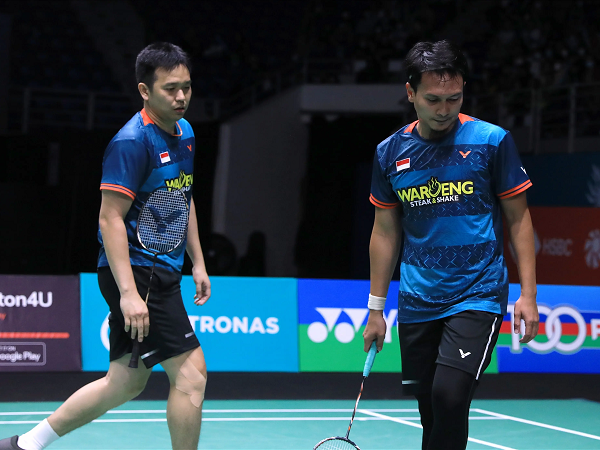 Hendra Setiawan bertekad tembus semifinal All England 2023.