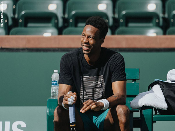 Gael Monfils Merasa Prima Jelang Kembali Beraksi Di Indian Wells