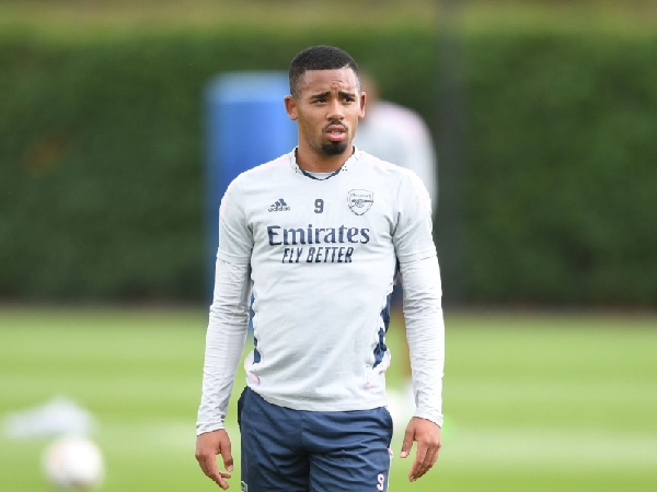 Gabriel Jesus belum tampil untuk Arsenal sejak Piala Dunia 2022