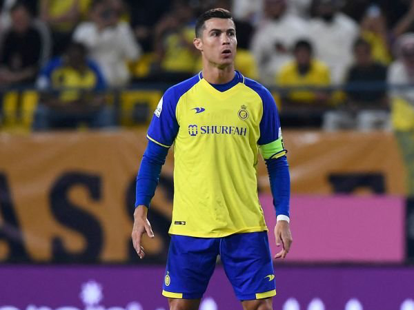 Penyerang Al Nassr, Cristiano Ronaldo.
