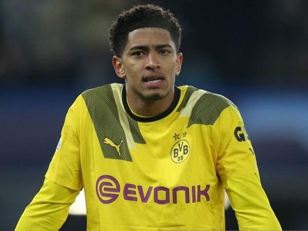 Gelandang Borussia Dortmund, Jude Bellingham.