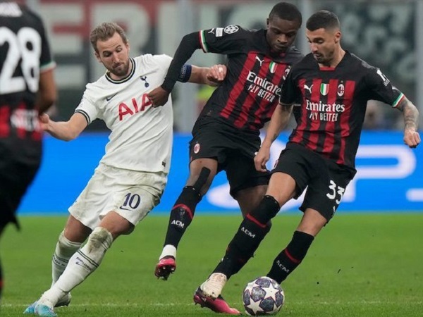 AC Milan vs Tottenham Hotspurs