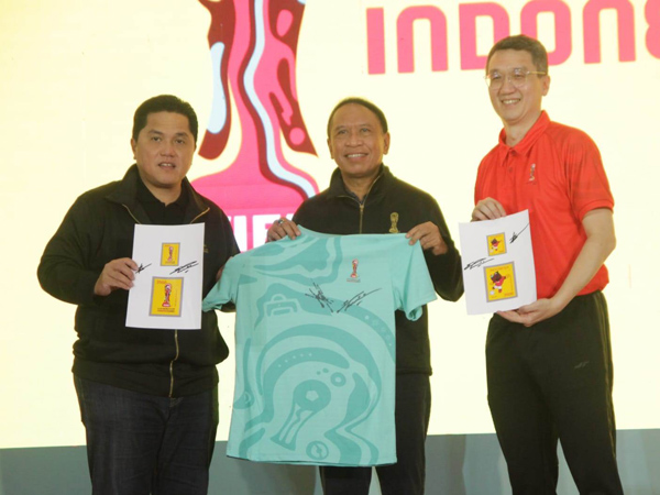 Peluncuran merchandise Piala Dunia U-20 2023