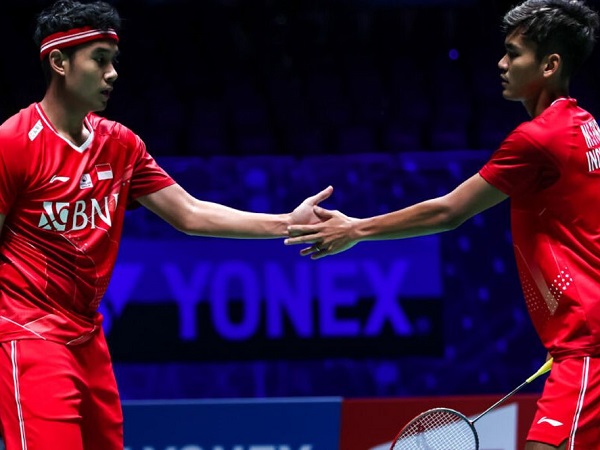 Muhammad Shohibul Fikri/Bagas Maulana ingin ulangi cerita manis di All England.