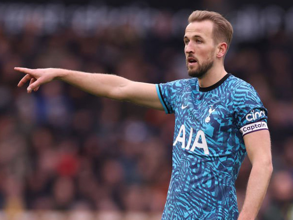 Penyerang Tottenham Hotspur, Harry Kane.