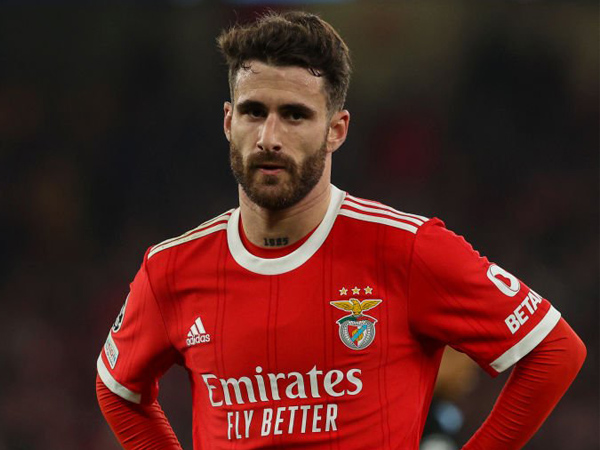 Striker Benfica, Rafa Silva.