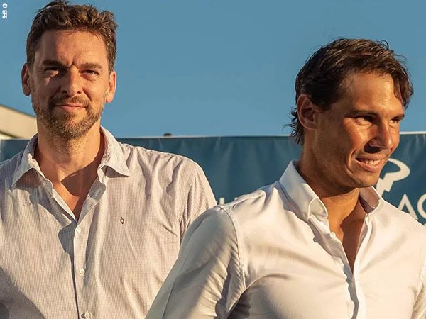 Jersey Pau Gasol Dipensiunkan, Ini Tribut Rafael Nadal Kepada Sang Sahabat