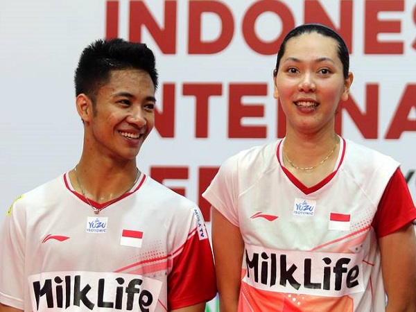 Sikat Unggulan 3, Dejan/Gloria Lolos 16 Besar German Open 2023