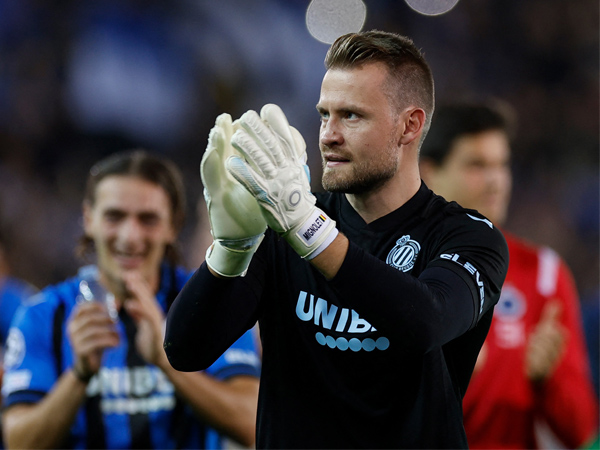 Kiper Club Brugge, Simon Mignolet.