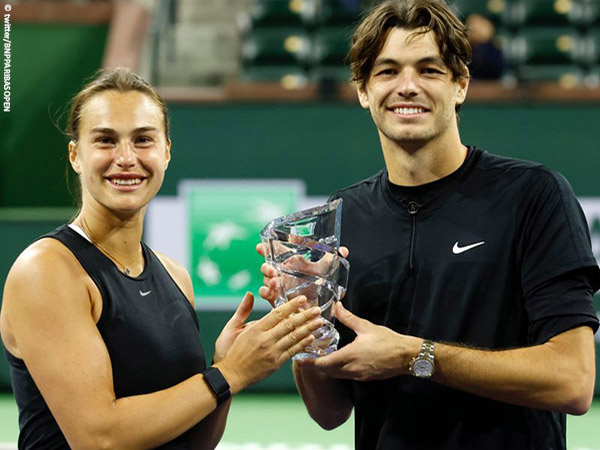 Taylor Fritz Dan Aryna Sabalenka Angkat Trofi Kemenangan Eisenhower Cup
