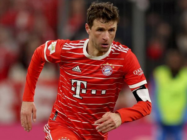 Bintang Bayern Munich, Thomas Muller.