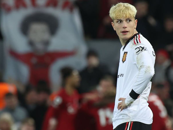 Winger Manchester United, Alejandro Garnacho.