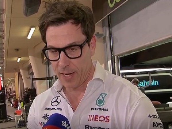 Mercedes, Toto Wolff