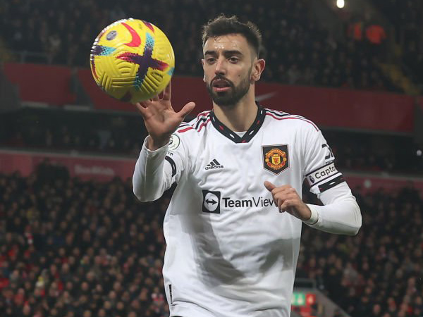 Playmaker Manchester United, Bruno Fernandes.