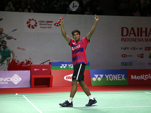 Chico Aura Dwi Wardoyo siap hadapi Jonatan Christie di ronde kedua All England 2023.