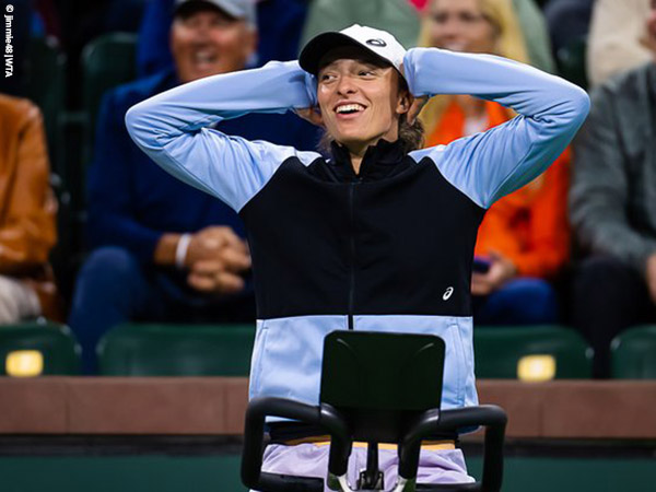 Jelang Pertahankan Gelar Di Indian Wells, Iga Swiatek Tak Pusingkan Kritik Yang Ia Terima