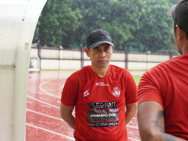 Joko Susilo kembali dipercaya menukangi Arema FC