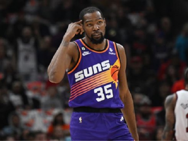 Bintang Phoenix Suns, Kevin Durant. (Images: Getty)