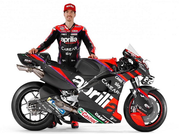 Aprilia, Maverick Vinales