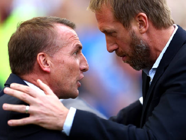 Brendan Rodgers dan Graham Potter