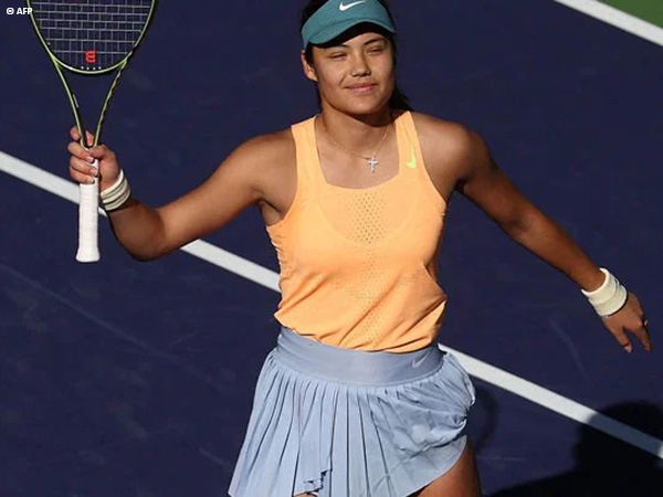 Persiapan Emma Raducanu Menuju Indian Wells Dibantu Langkah Ini