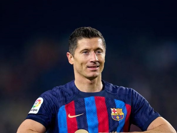Penyerang anyar Barcelona, Robert Lewandowski. (Images: Getty)