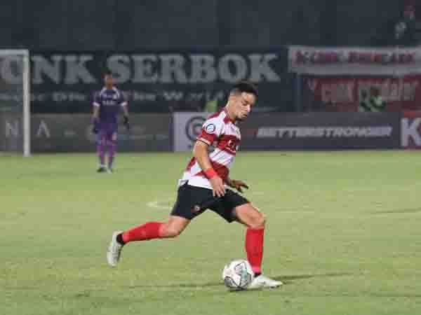 Lulinha tak dapat memperkuat Madura United di pertandingan kontra PSS Sleman