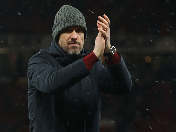 Manajer Manchester United, Erik ten Hag.