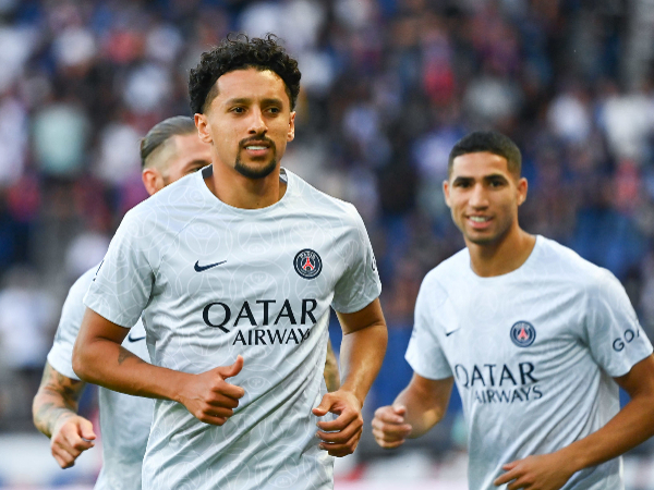 Marquinhos dan Achraf Hakimi dipastikan absen di laga Brest vs PSG